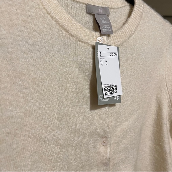 Cream cardigan - Picture 3 of 3